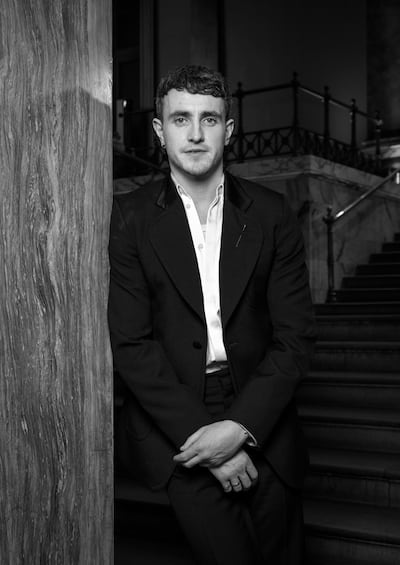 Paul Mescal at the Bafta Film Awards 2023. Photograph: Gareth Cattermole/Bafta/Getty