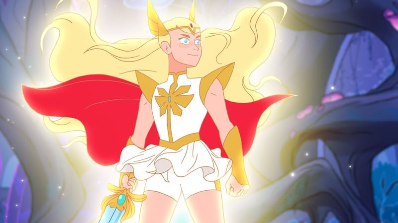 She-Ra: a cartoon character deemed by some to be not sexy enough