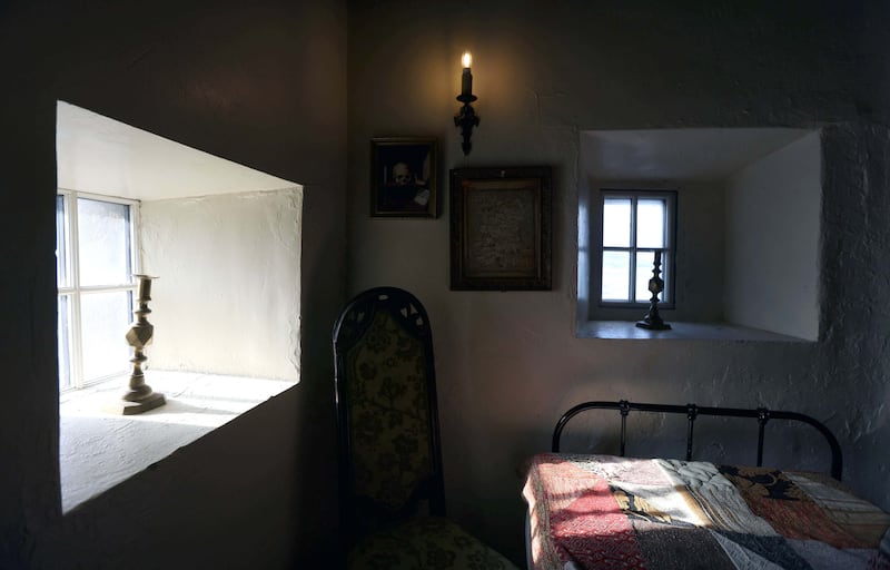 The 'haunted' room. Photograph: Stephen Davison