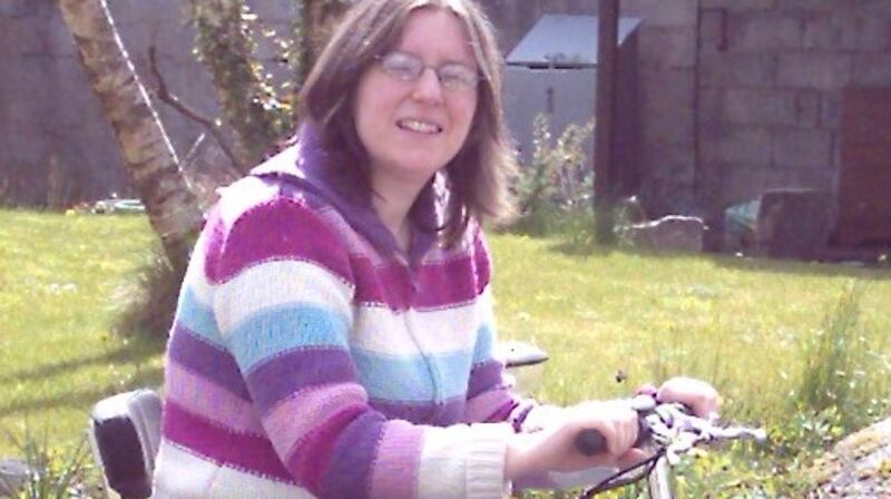 Orla Ní Chomhraí: ‘I use a mobility scooter a lot of the time if I go out of the house as I can’t stand for prolonged periods of time.’