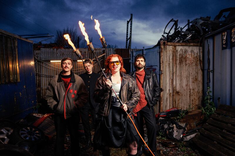 'Despite all the chaos in the world, we’ve gone through so much together and we’ve still come out of it more passionate than ever.' Photograph: David Willis