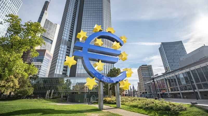 The  European Central Bank, has provided € 120 billion in crisis relief to banks. This can be used by lenders to absorb losses or finance new lending, says the Central Bank. Photograph: iStock