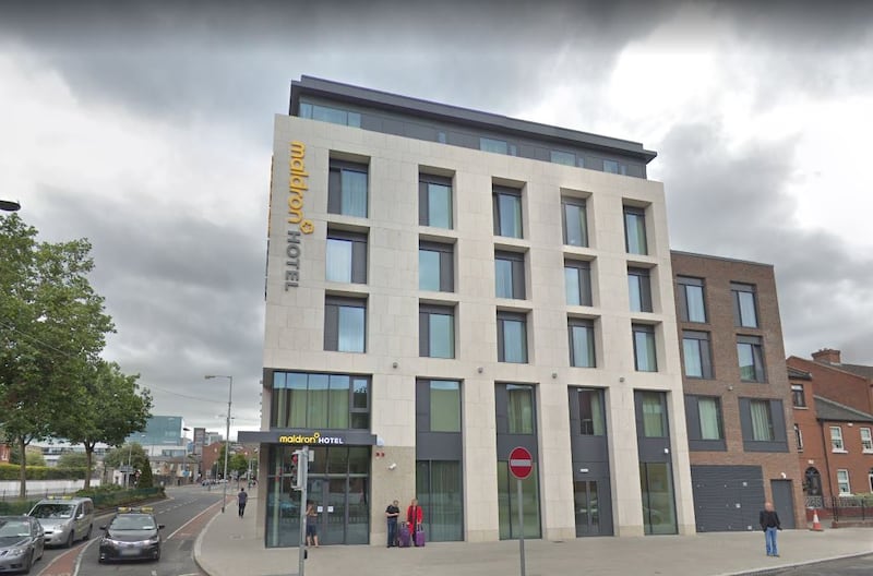 The Maldron Hotel on Kevin Street, Dublin 8  Photograph: Google Maps