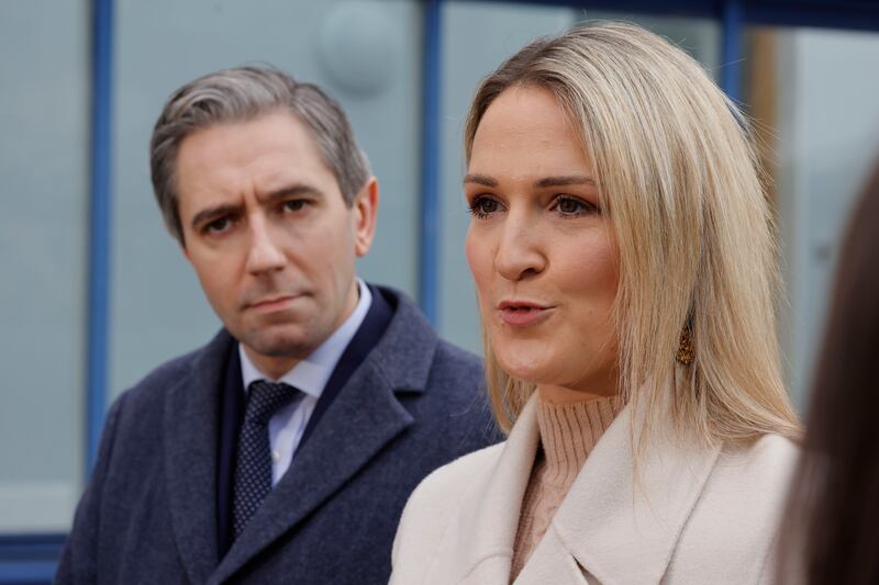 Helen McEntee is Fine Gael deputy leader. Photograph: Alan Betson

