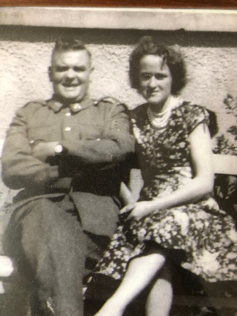 Ned and Alice Quinlan, Matt’s parents