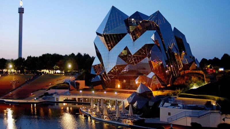Futuroscope image and sound theme park in Poitiers, France