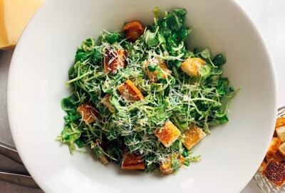 The Maute Grill in Caracas was famous for the caesar de berros salad