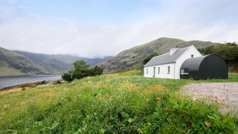 Limehouse Cottage, outside Glenbeigh, Co Kerry