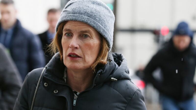 Mary Lowry who rented land to the accused Patrick Quirke. Photograph: Collins Courts
