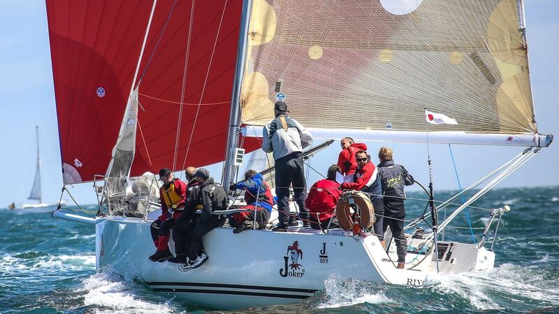Dublin yacht ‘Joker II’ was named Irish Cruiser Racer Association (ICRA) Boat of the Year at last weekend’s ICRA Conference in Limerick.  Photograph: David O’Brien