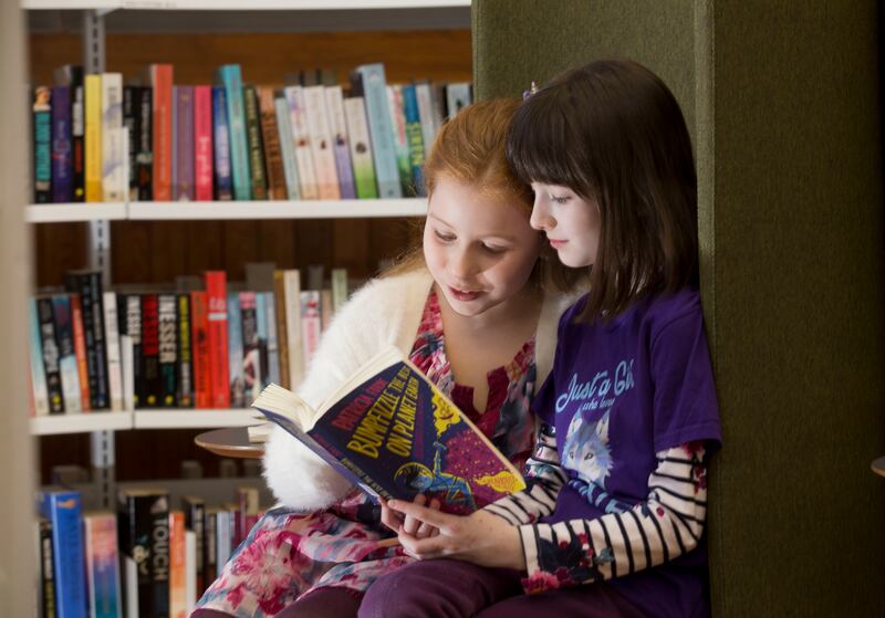 If you have not been in a library for years, resolve to remedy that this summer. Photograph: Colm Mahady / Fennell Photography