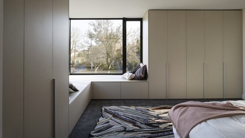 The principal bedroom at Inverin