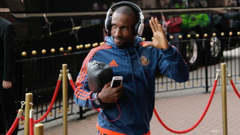 Sunderland’s Jermaine Defoe needs an assistant to perform a list of tasks ranging from stocking the fridge to liaising with sponsors to buying Mother’s Day cards and, also, “to create a global brand for the Jermain Defoe name”. Photograph: Richard Sellers/PA Wire.
