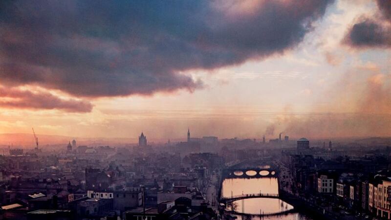 Second Sight: Dublin Sky by Evelyn Hofer, at Imma