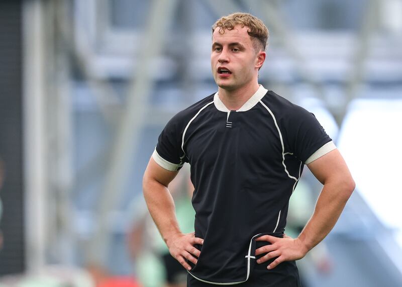 Craig Casey captains the touring Ireland squad for the upcoming tests against Georgia and Portugal. Photograph: Ben Brady/Inpho