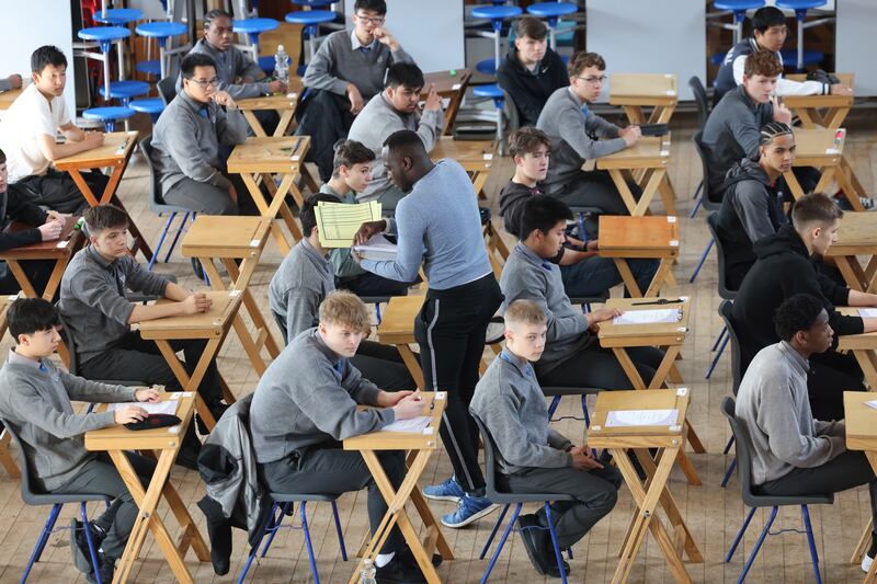 File photograph: Dara Mac Dónaill