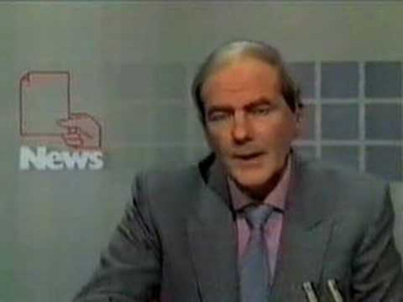 Brian Baird: in addition to reading the six o’clock news with gravitas on UTV every night, was my tutor at Stranmillis University College Belfast