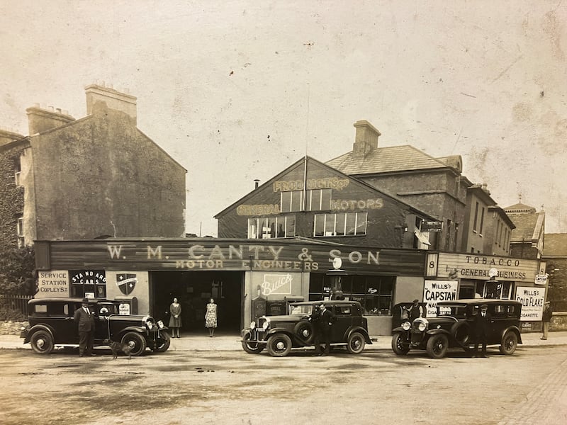 Vintage photographic prints of the now-closed Canty’s garage in Cork (€20-€30) will appeal to vintage car enthusiasts