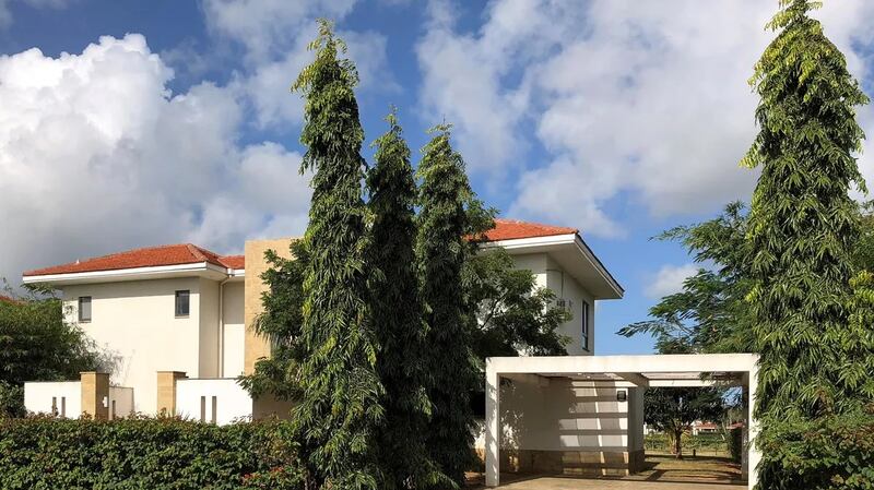This villa in Kilifi, Kenya, is set in a development of 22 luxury homes on 150 acres