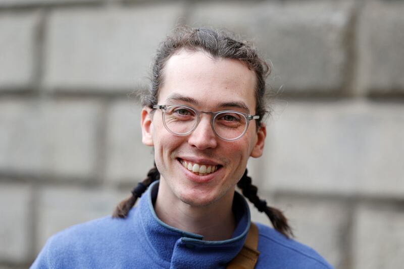 'I think I was on €17,300 when I started and it was totally unliveable', says Gabriel Coleman. Photograph: Nick Bradshaw
