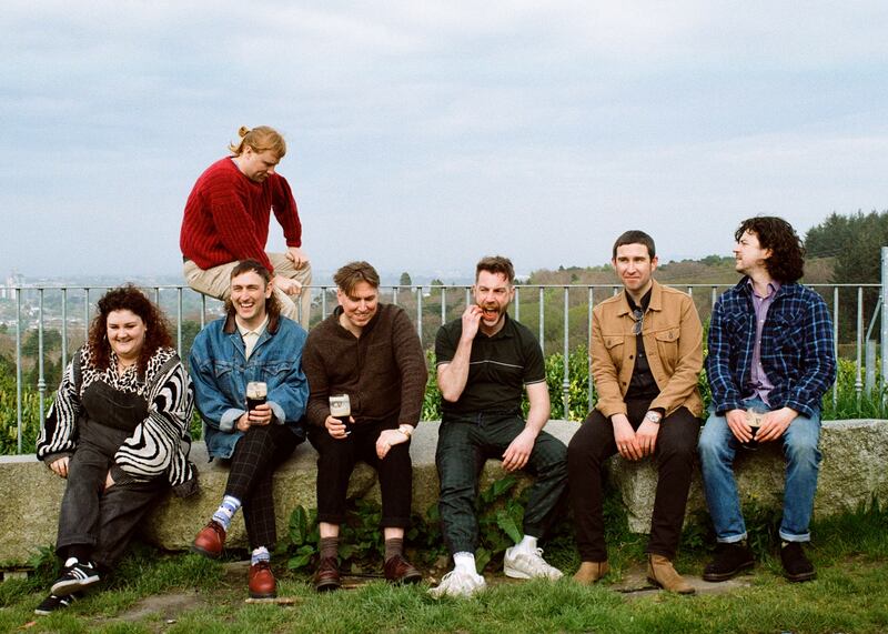 The Mary Wallopers. Photograph: Sorcha Frances Ryder