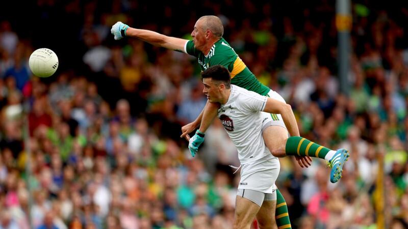Kerry’s Kieran Donaghy was the last old school full forward we have seen. Photograph: James Crombie/Inpho