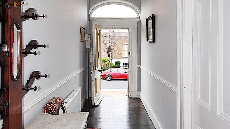 Hallway, 78 Heytesbury Street, D8