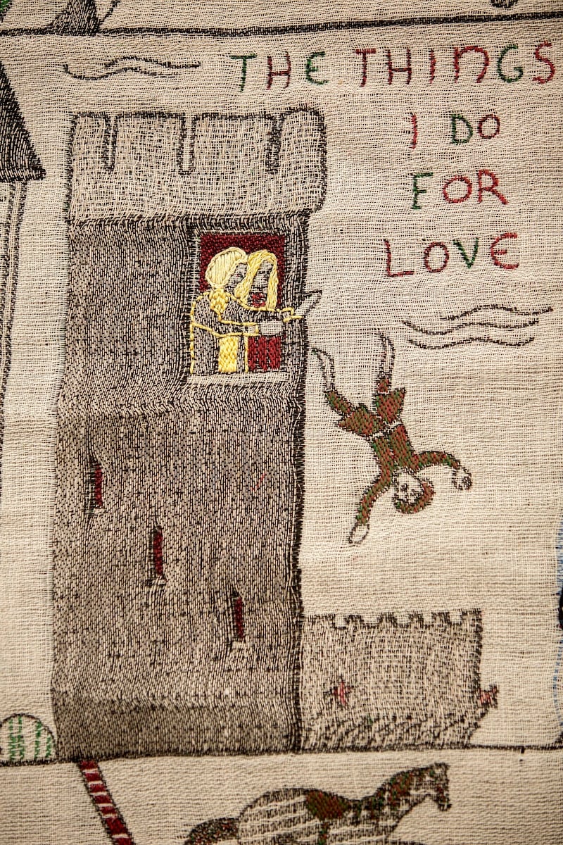 The Game of Thrones Tapestry