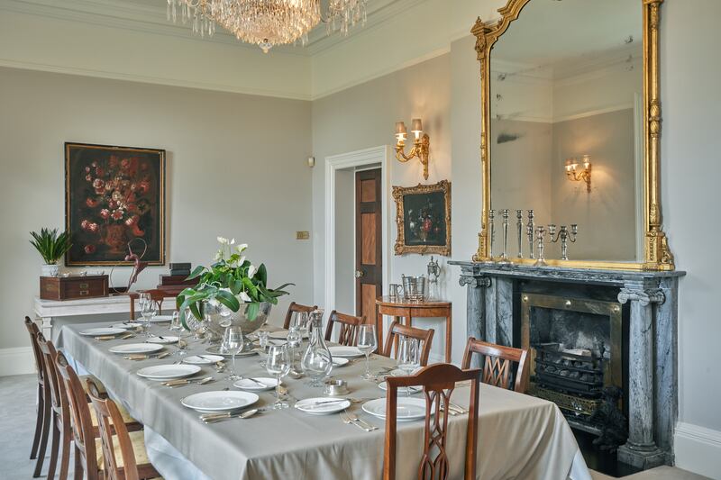 Diningroom. Photograph: Gareth Byrne Photography