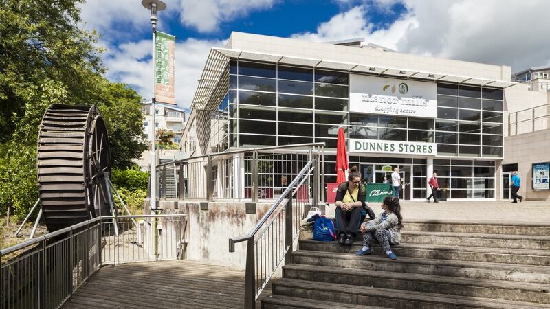 Manor Mills shopping centre in Maynooth, Co Kildare