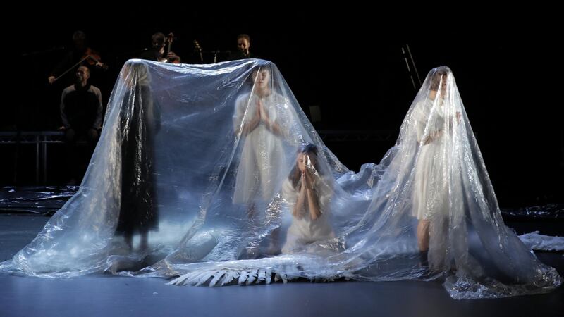 Swan Lake/Loch na hEala: Michael Keegan-Dolan’s Teac Damsa production is part of the Abbey’s new season