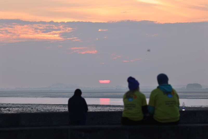Darkness into Light 2024 in Clontarf, Dublin. Photograph: Dara Mac Dónaill