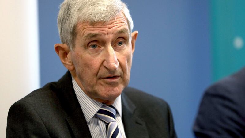 Liam Griffin pictured in 2019 at a Club Players’ Association press conference. Photograph: Bryan Keane/Inpho