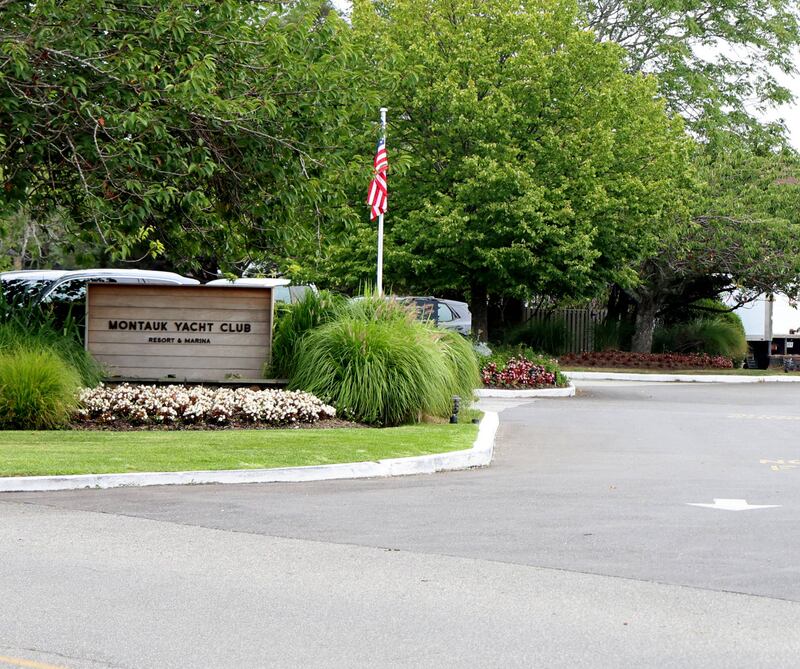 Montauk Yacht Club is a seaside resort and marina on Long Island. Photograph: Imago/MediaPunch via Reuters
