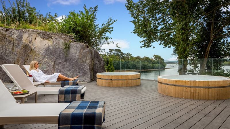 The spa at the Eccles Hotel, Glengarriff, Co Cork.