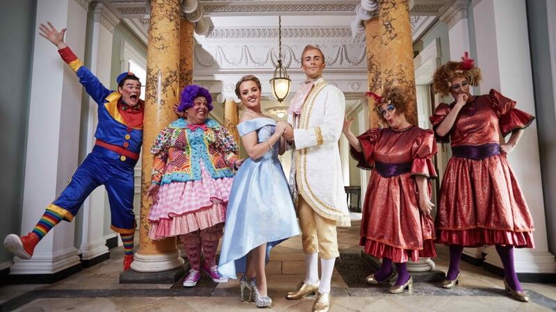 Cinderella: the more implausible the better in this fresh, colourful and wildly funny pantomime