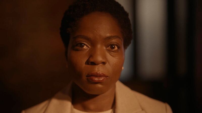 A still from the new Allianz ad for Women’s Aid, created by a stellar creative team at In The Company of Huskies