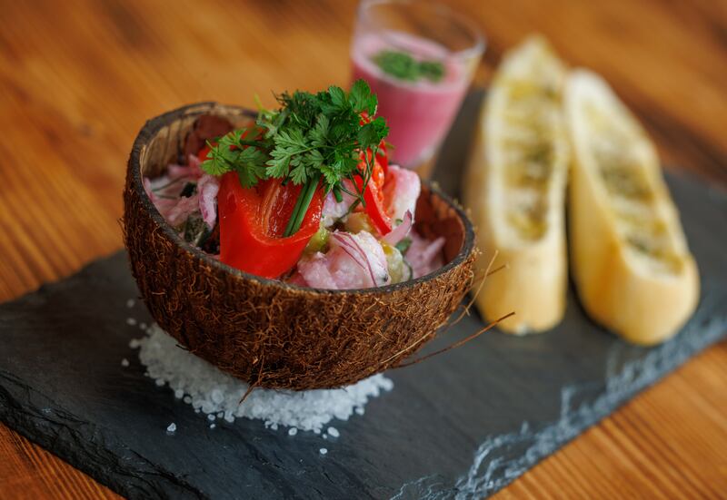 At Tābú Tapas, Gonzalez seems to have a clear sense of what works in a neighbourhood restaurant. Photograph: Dylan Vaughan