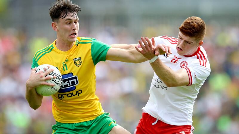 Donegal’s Michael Langan