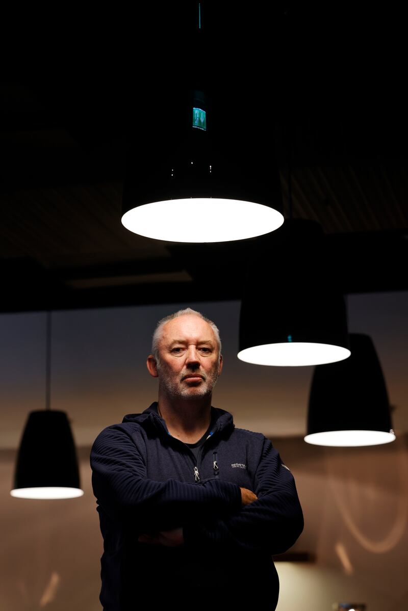 Hidden Assets and Kin writer-creator Peter McKenna. Photograph: Alan Betson

