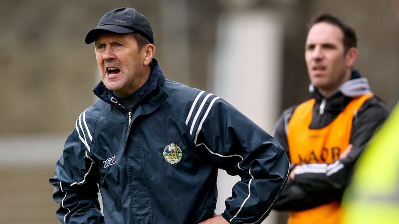 Kerry Under-21 manager Jack O’Connor is looking to end a nine year wait in the Kingdom for silverware at the grade. Photograph: Inpho