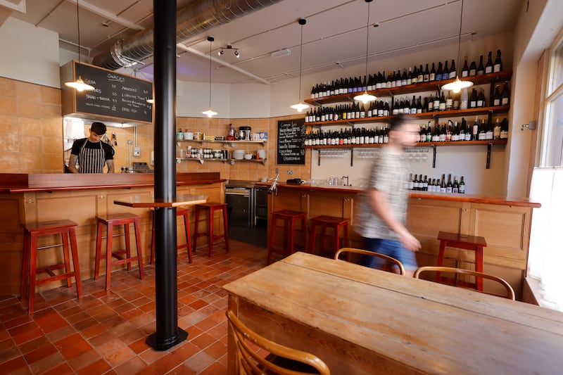 Bar Pez, Dublin: Setting the standard. Photograph: Alan Betson