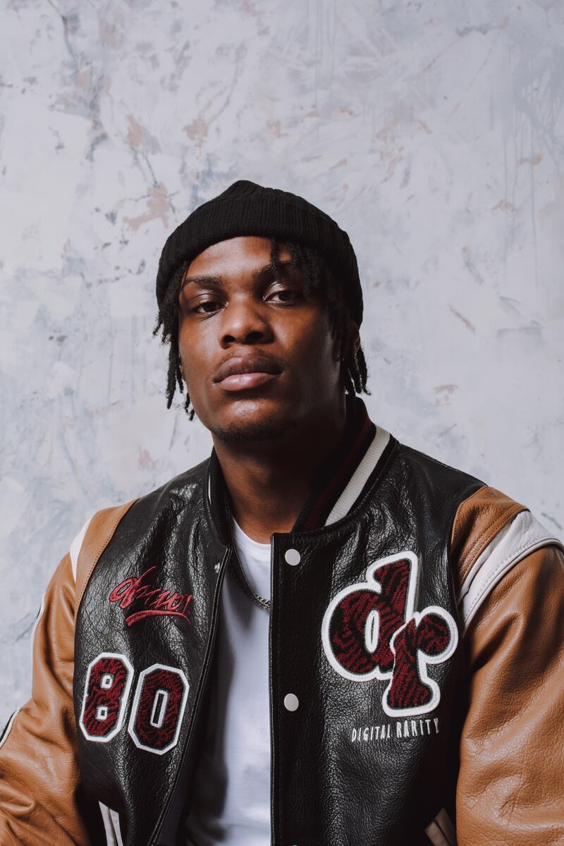 Drill rapper Tom Adedayo Adeyinka, aka Offica, mixes English with Yoruba in his tracks