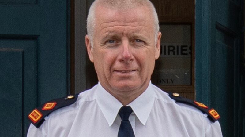 Superintendent Willie Leahy: “We have to confront this and take this on.” Photograph: John D Kelly