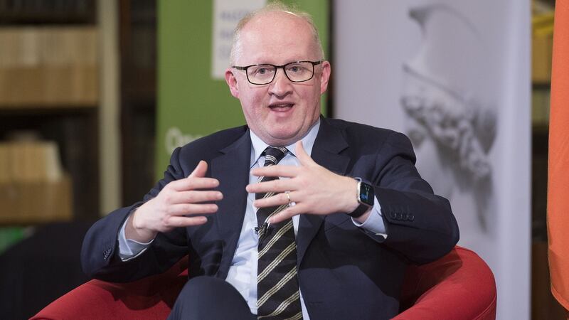 European Central Bank chief economist Philip Lane.