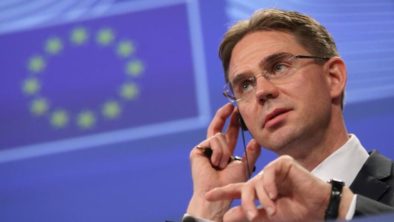 European Commission vice-president Jyrki Katainen: “I want to congratulate people in Ireland very much. You have solved your own problems”
