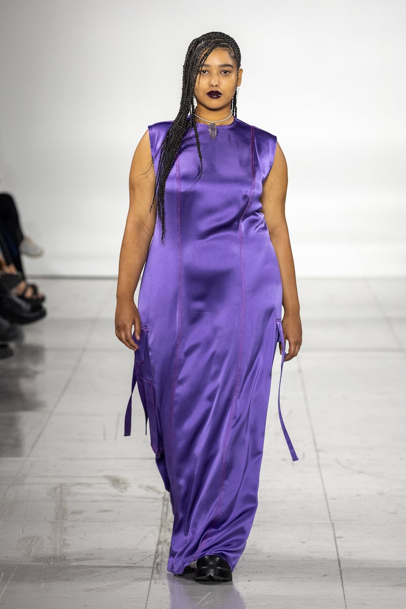 Sinéad O’Dwyer's designs at London Fashion Week last September. Photographs: Chris Yates