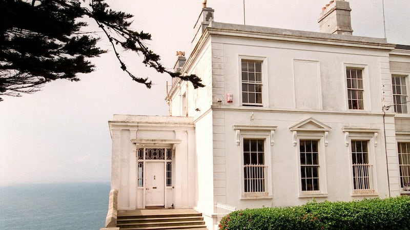 Sorrento House, on Sorrento Terrace, Dalkey, Co Dublin Photographs: Eric Luke