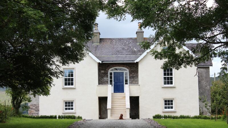 Amanda Geard’s house after its renovation.