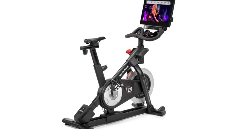 The NordicTrack S221 Studio Cycle.
